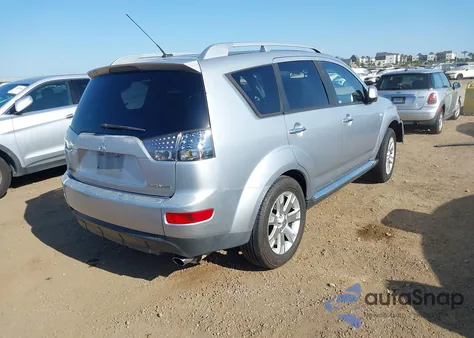 2008 Mitsubishi Outlander Se from USA, damaged, VIN JA4LS31W88Z015780